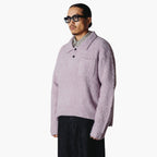 Woodbird WBDom Loop Polo - Dusty Violet