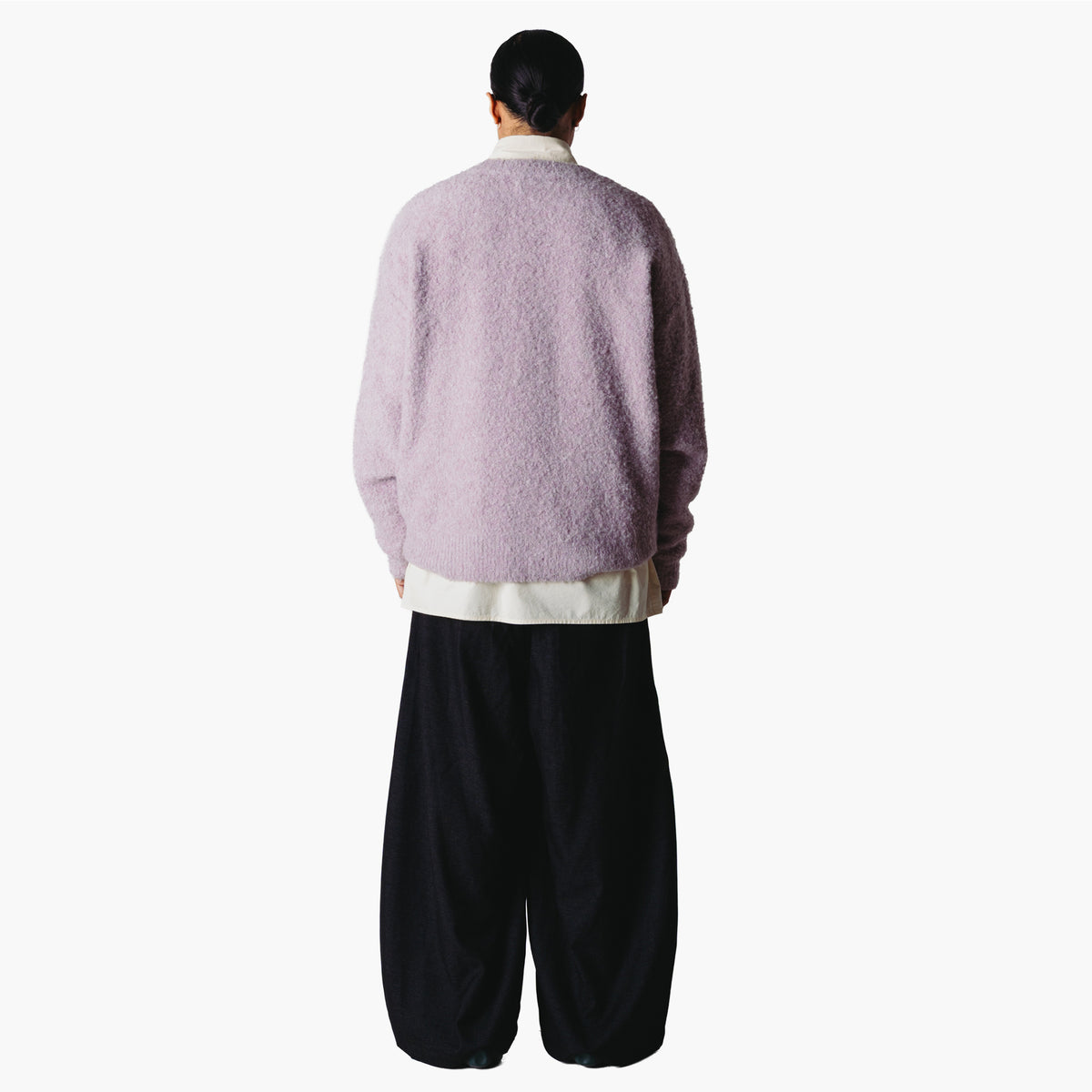 Woodbird WBDom Loop Polo - Dusty Violet