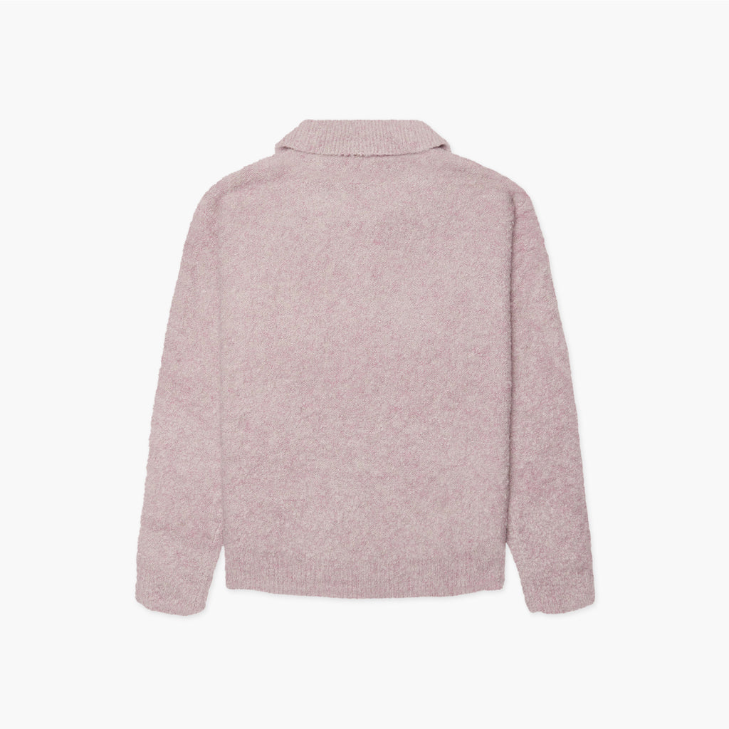 Woodbird WBDom Loop Polo - Dusty Violet