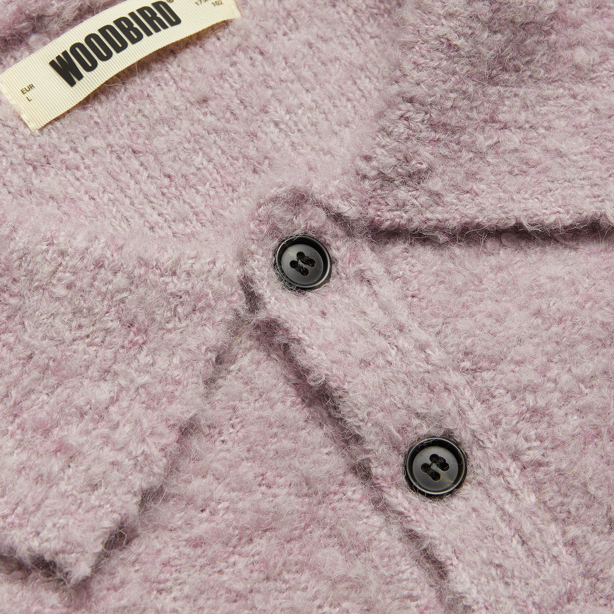 Woodbird WBDom Loop Polo - Dusty Violet
