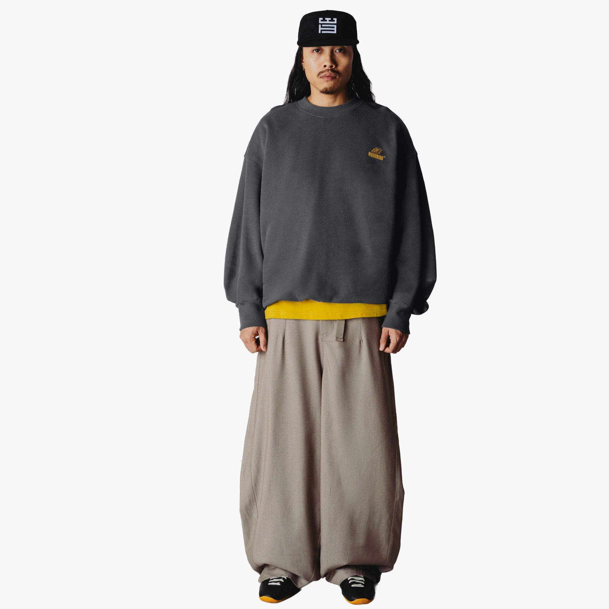 Woodbird WBDuke Action Crew - Slate Blue