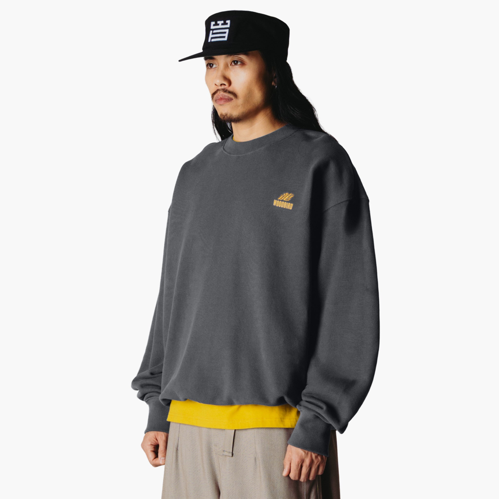 Woodbird WBDuke Action Crew - Slate Blue