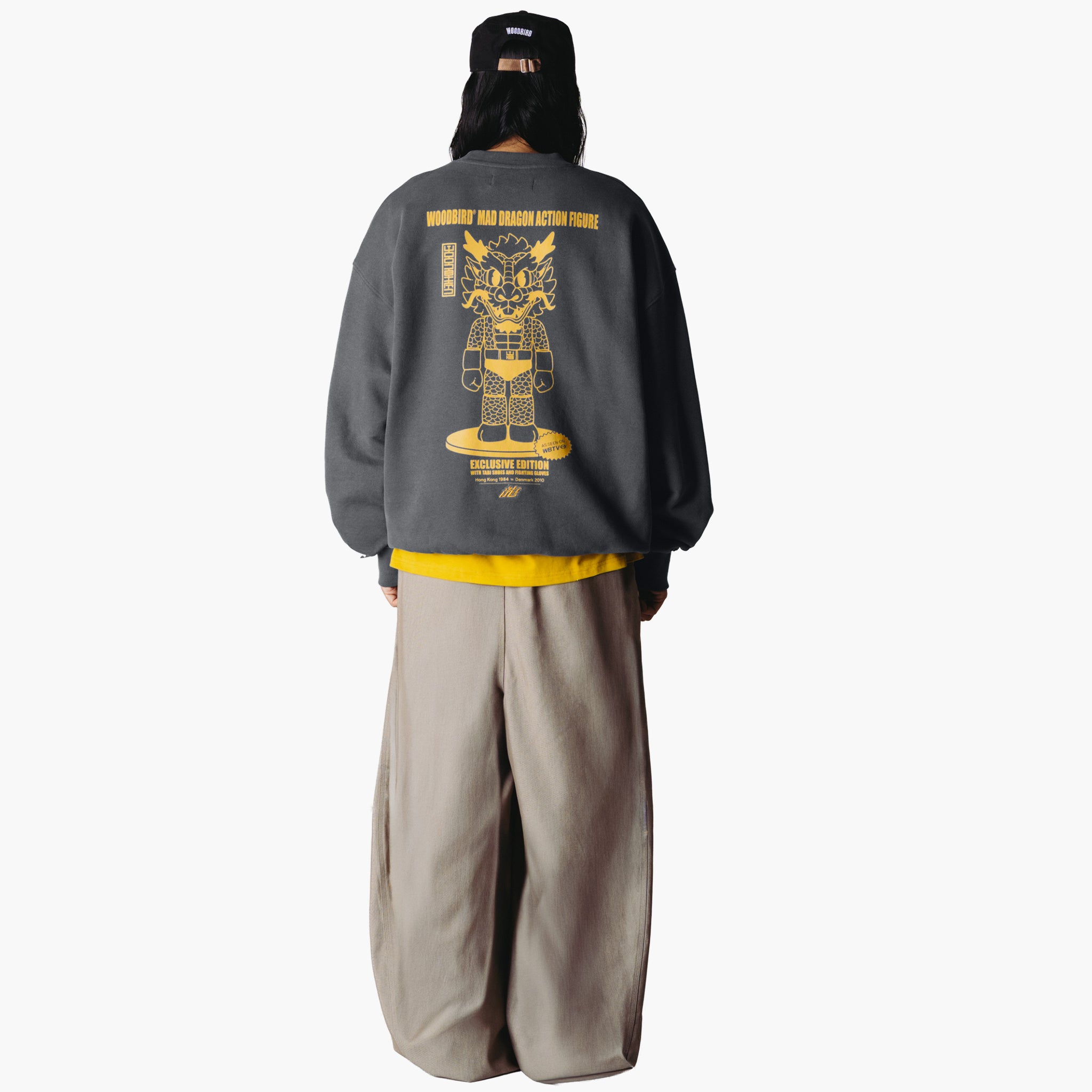 Woodbird WBDuke Action Crew - Slate Blue