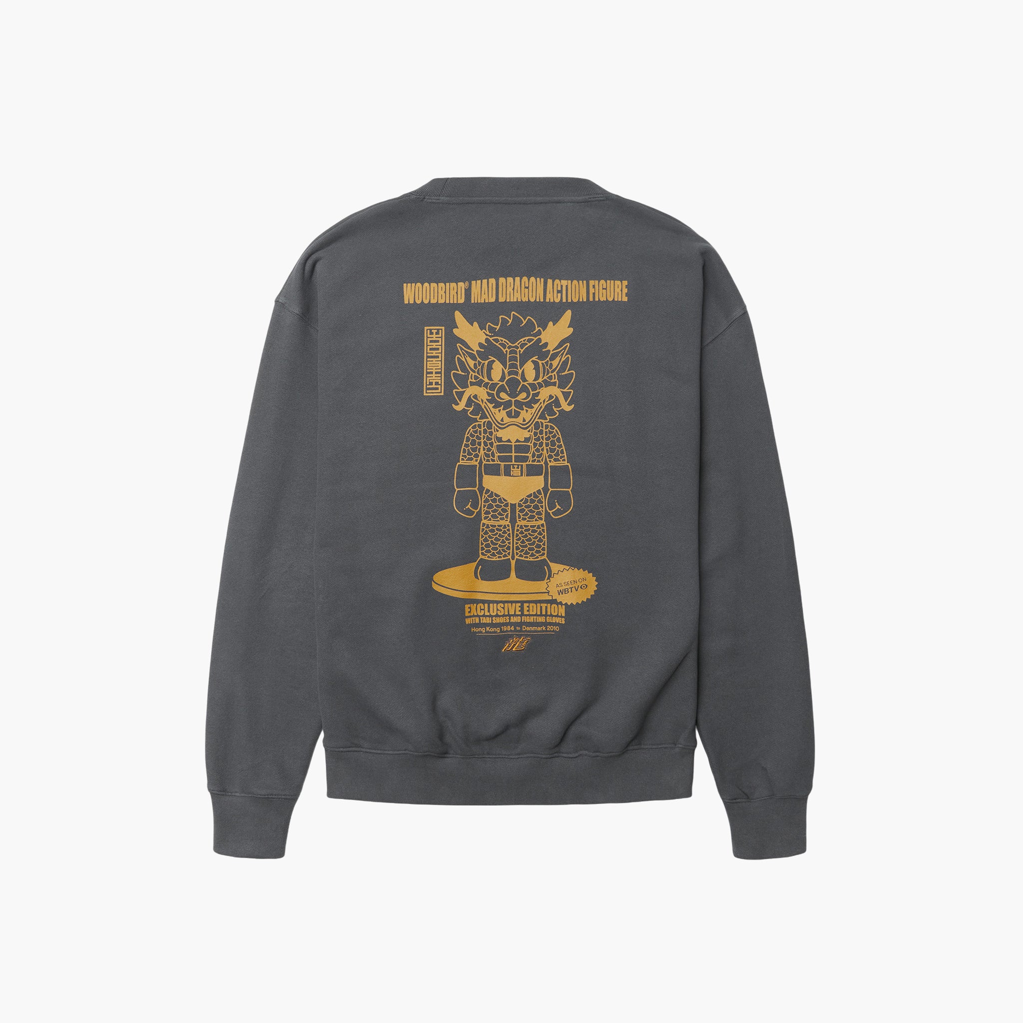 Woodbird WBDuke Action Crew - Slate Blue