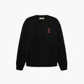 Woodbird WBDuke Tiger Crew - Black