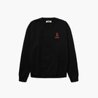 Woodbird WBDuke Tiger Crew - Black