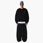 Woodbird WBDuke Tiger Crew - Black