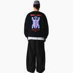 Woodbird WBDuke Tiger Crew - Black