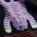 Woodbird WBDuke Tiger Crew - Black