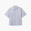 Woodbird WBFang Ox Flower Shirt - Light Blue