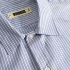 Woodbird WBFang Ox Flower Shirt - Light Blue