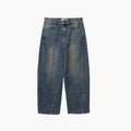 Woodbird WBGhat Twisted Jeans - Blue Vintage