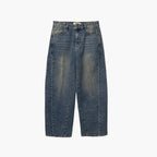 Woodbird WBGhat Twisted Jeans - Blue Vintage