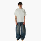 Woodbird WBGhat Twisted Jeans - Blue Vintage