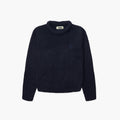 Woodbird WBHua Fluffy Crew - Navy