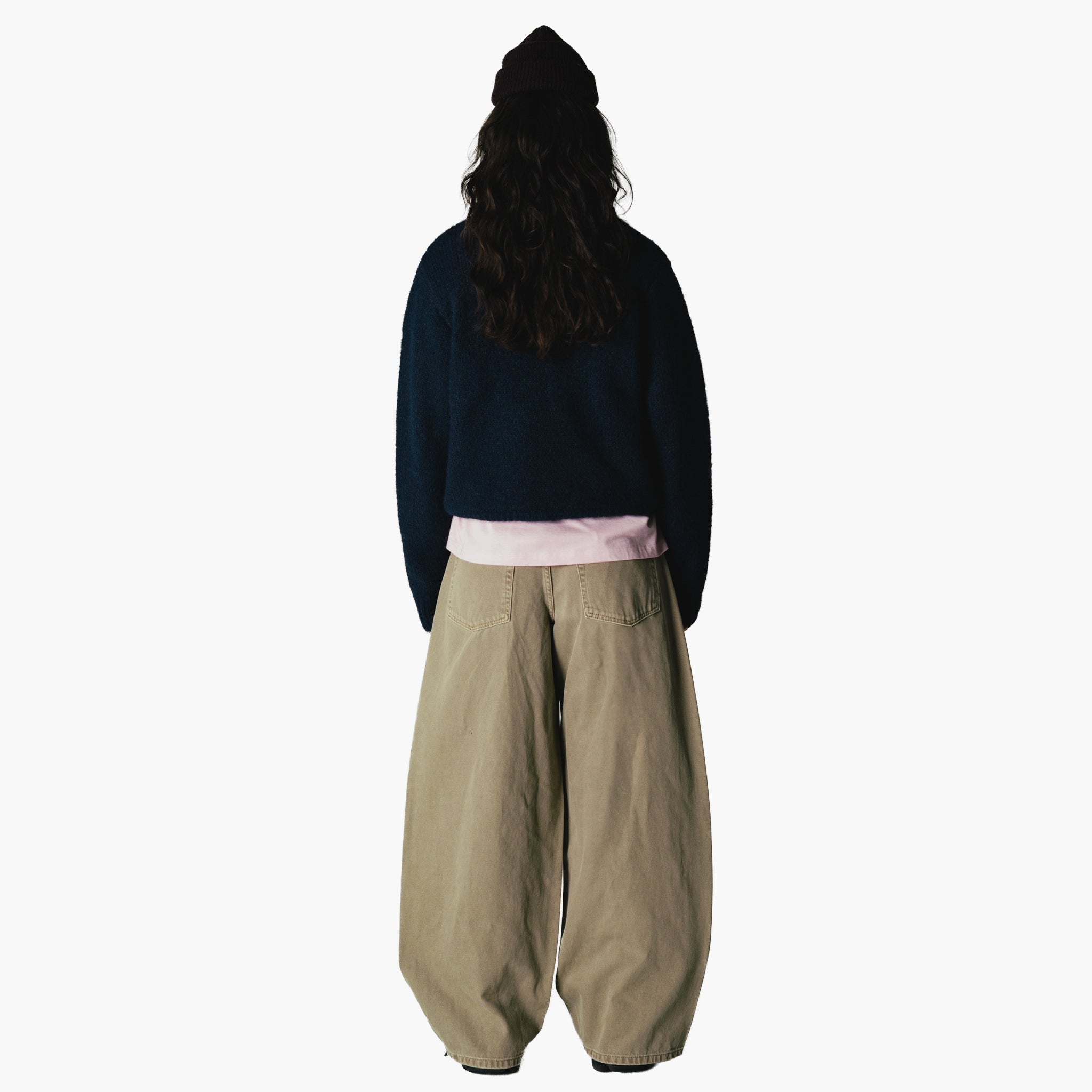 Woodbird WBHua Fluffy Crew - Navy