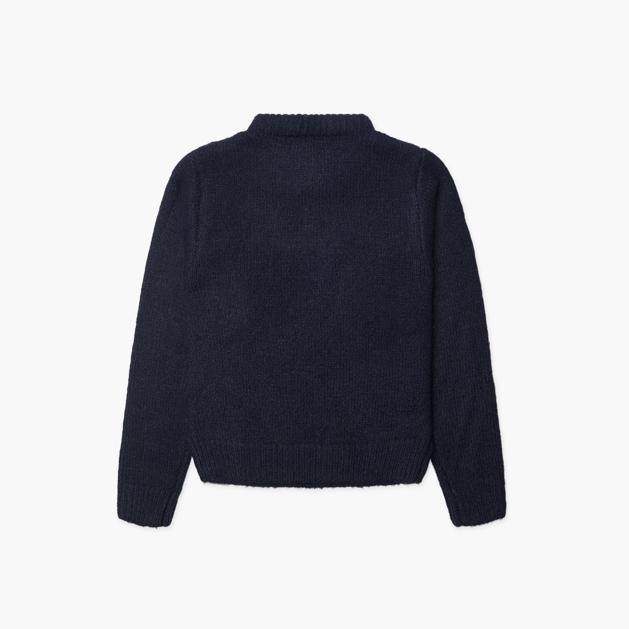Woodbird WBHua Fluffy Crew - Navy