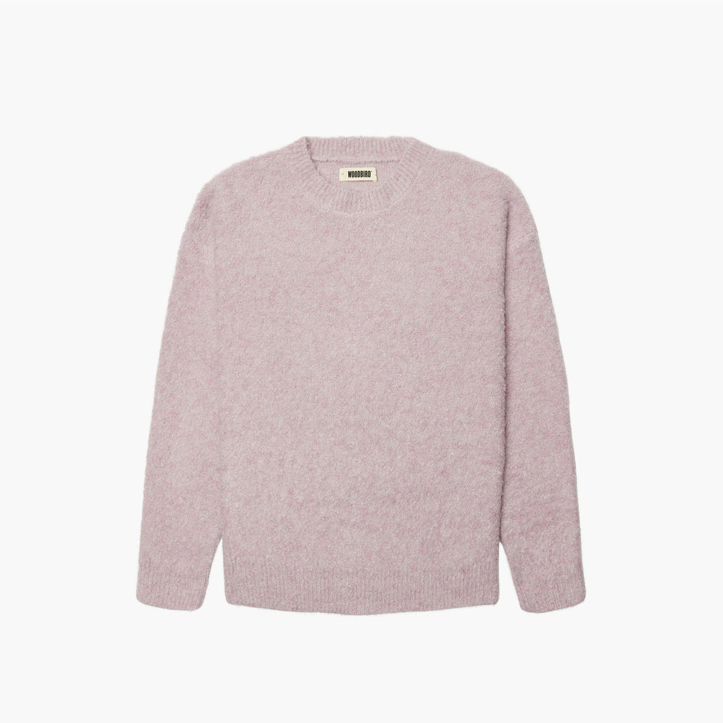 Woodbird WBDom Loop Crew - Dusty Violet
