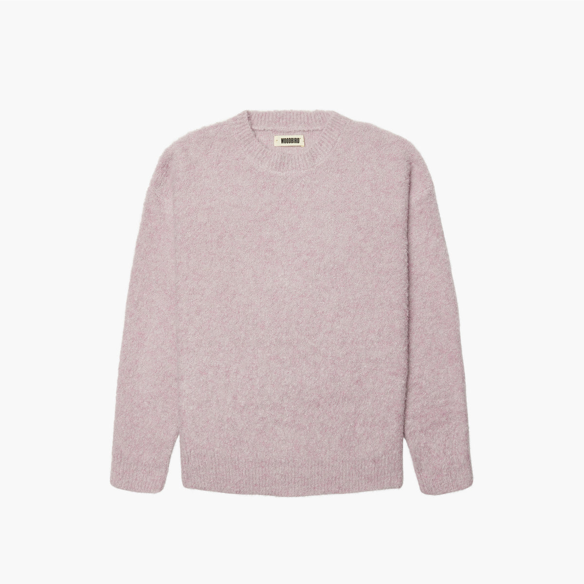 Woodbird WBDom Loop Crew - Dusty Violet