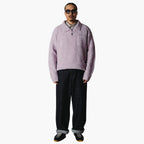Woodbird WBDom Loop Crew - Dusty Violet