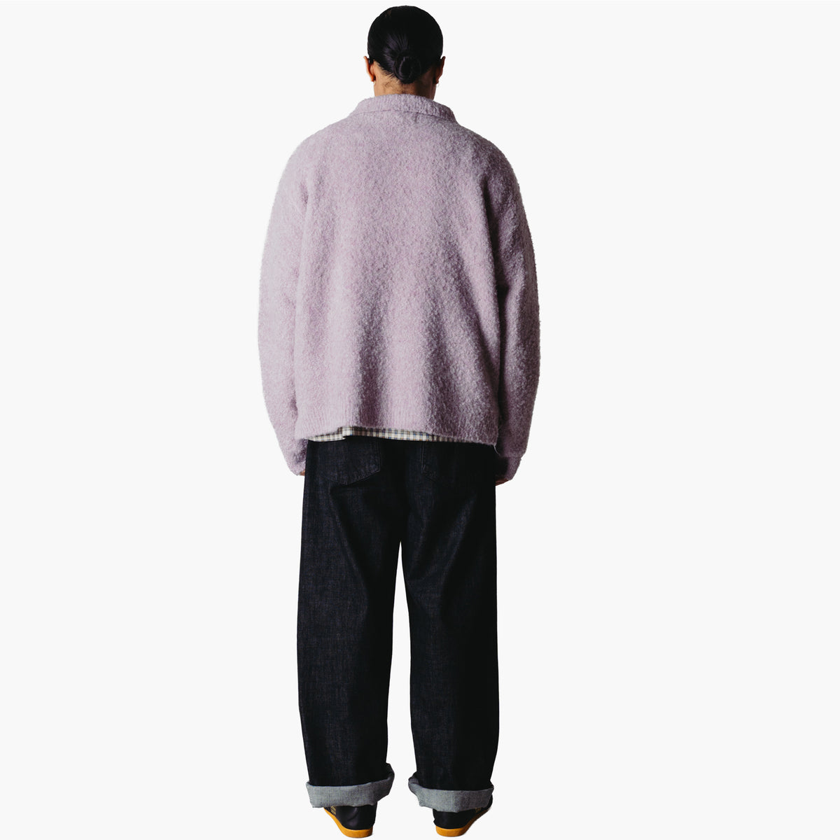 Woodbird WBDom Loop Crew - Dusty Violet