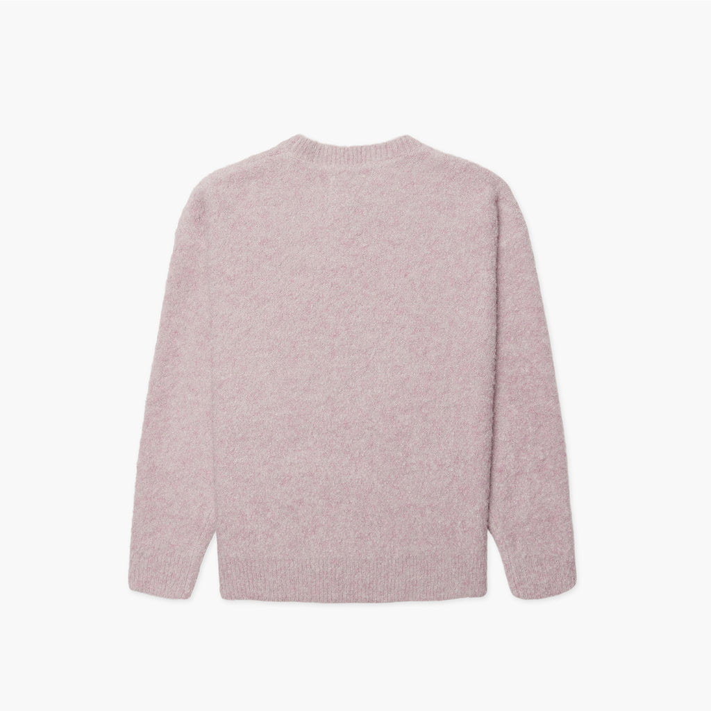 Woodbird WBDom Loop Crew - Dusty Violet