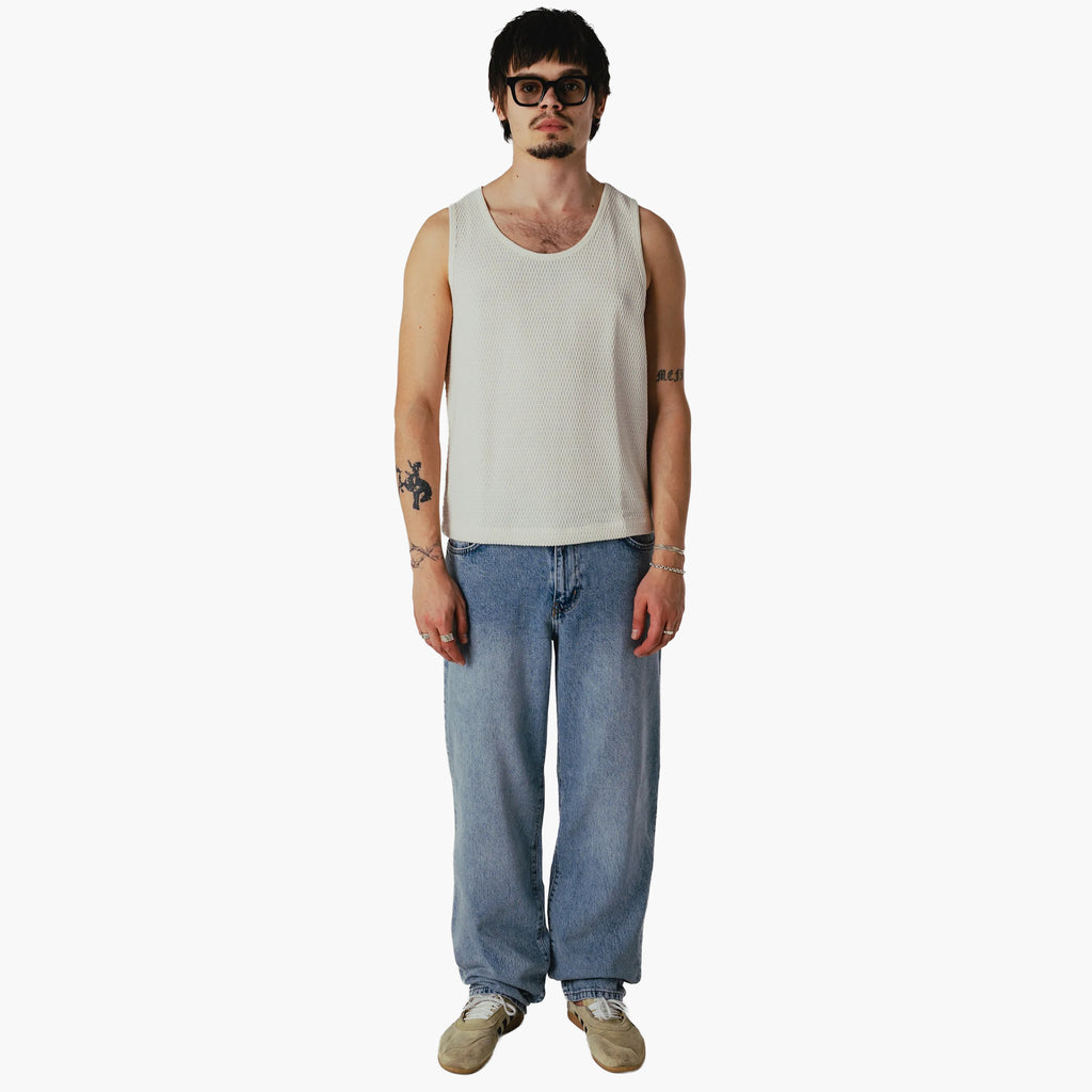 Woodbird WBLeroy Doone Jeans - Washed Blue
