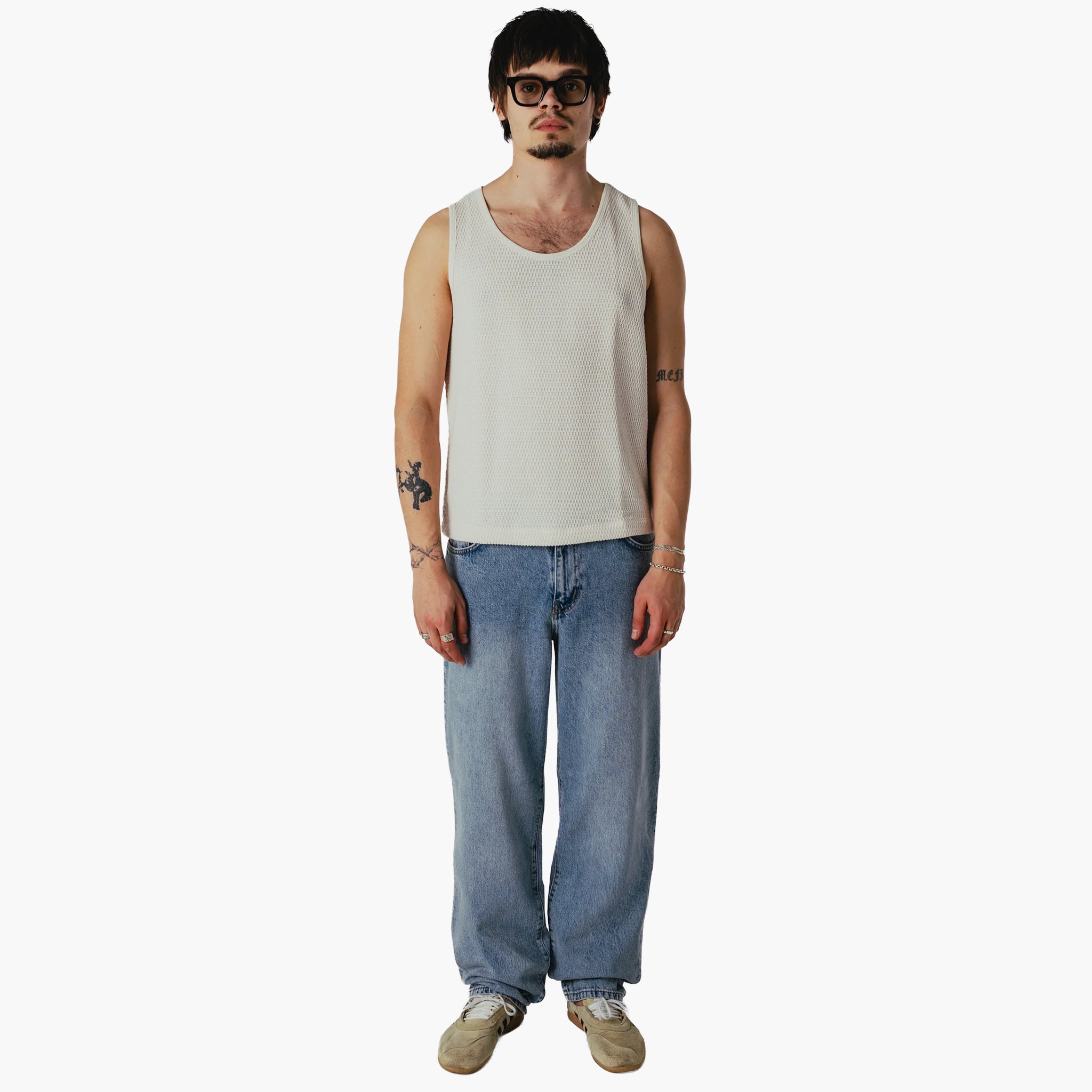 Woodbird WBLeroy Doone Jeans - Washed Blue