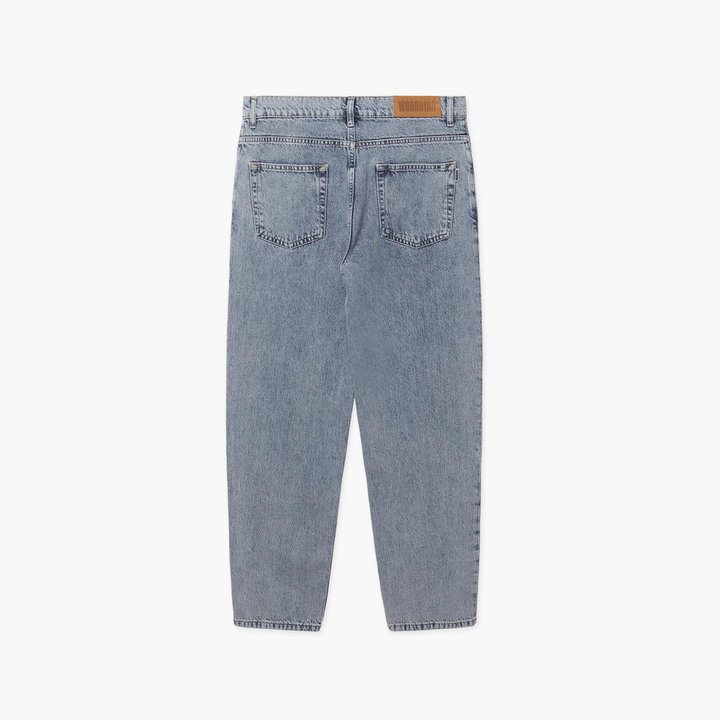 Woodbird WBLeroy Doone Jeans - Washed Blue