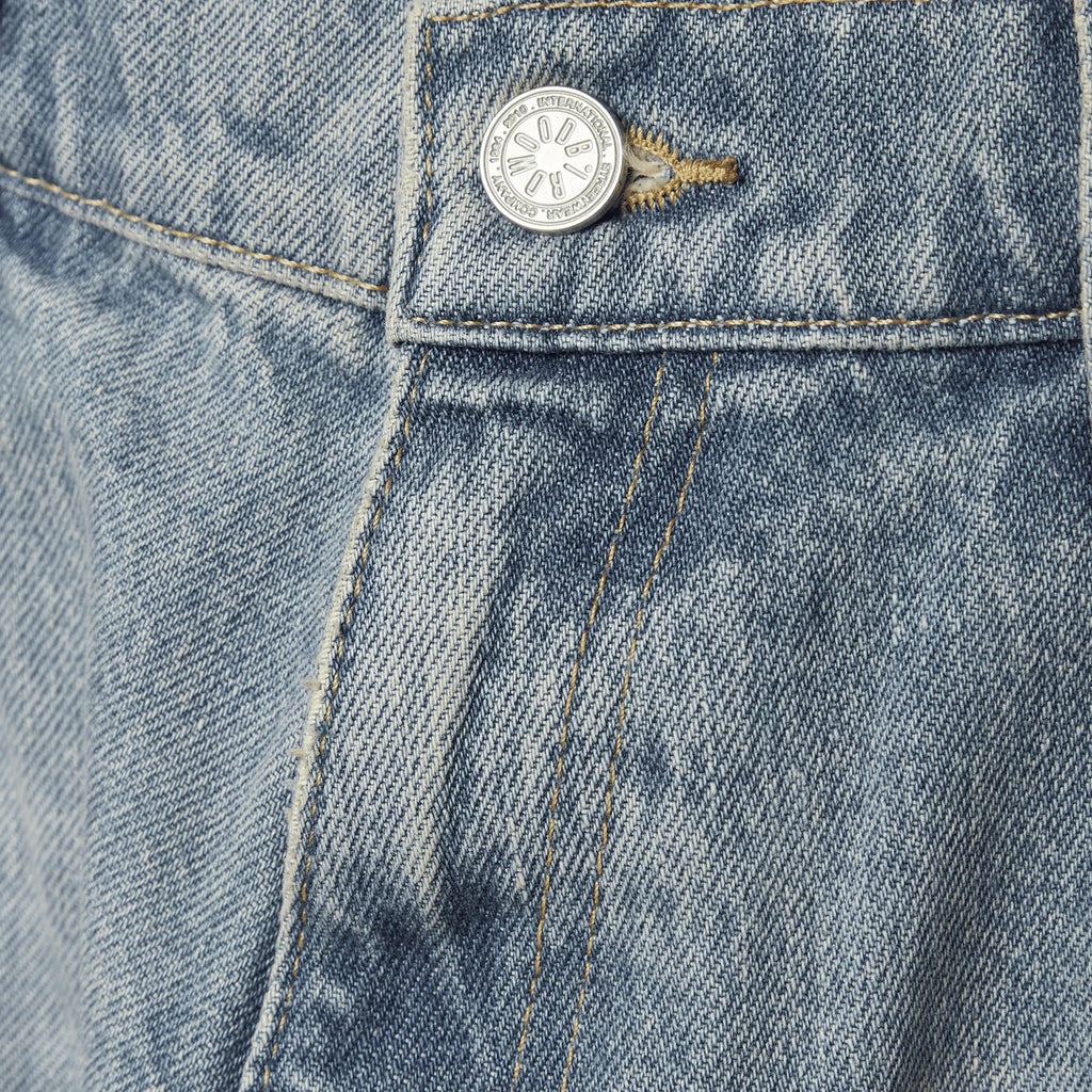 Woodbird WBLeroy Dust Jeans - Dust Blue