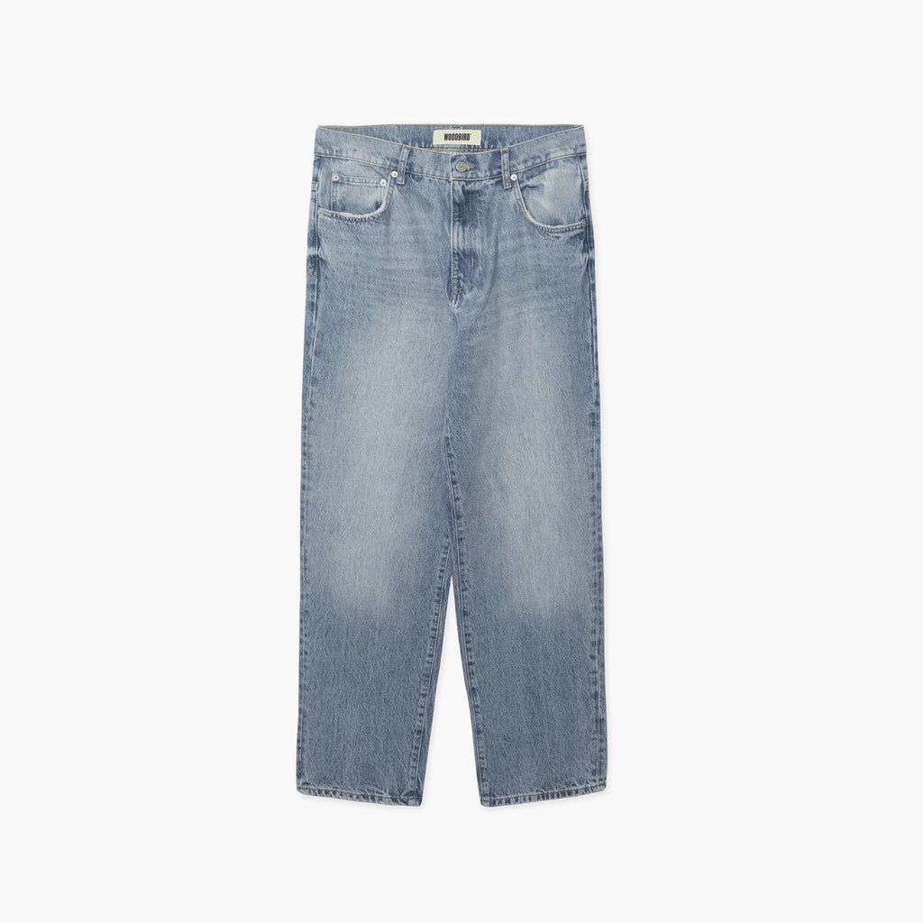 Woodbird WBLeroy Jeans - Artic Light Blue