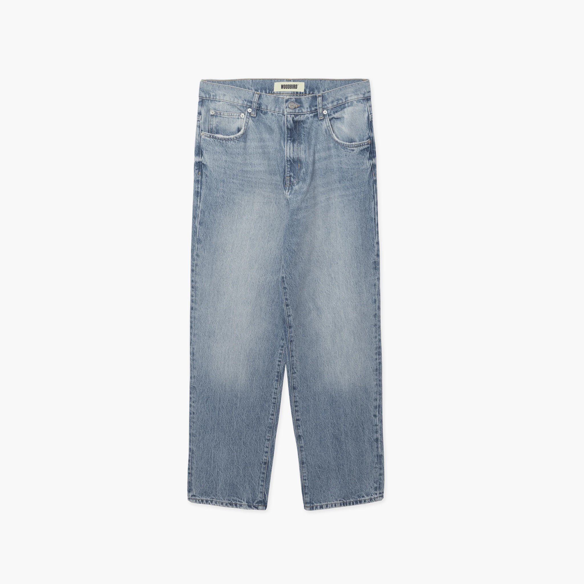 Woodbird WBLeroy Jeans - Artic Light Blue