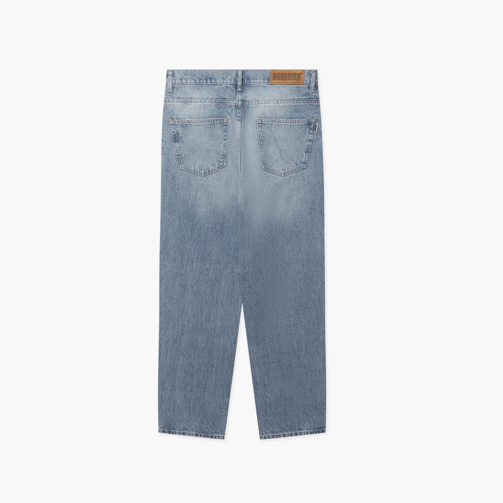 Woodbird WBLeroy Jeans - Artic Light Blue