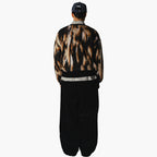 Woodbird WBOni Multi Cardigan - Sand Black
