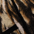 Woodbird WBOni Multi Cardigan - Sand Black