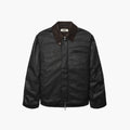 Woodbird WBPing Waxed Short Jacket - Black