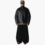Woodbird WBPing Waxed Short Jacket - Black