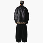Woodbird WBPing Waxed Short Jacket - Black
