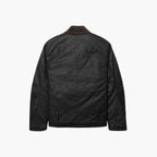 Woodbird WBPing Waxed Short Jacket - Black