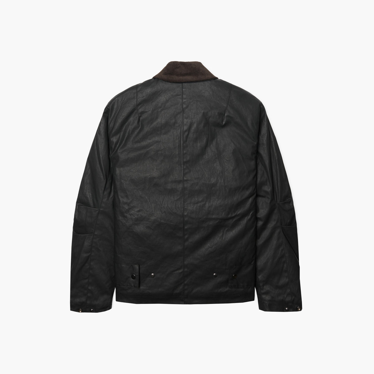 Woodbird WBPing Waxed Short Jacket - Black