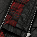 Woodbird WBPing Waxed Short Jacket - Black