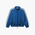 Woodbird WBP0ke Track Jacket - Cobalt Blue