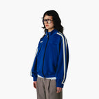 Woodbird WBP0ke Track Jacket - Cobalt Blue