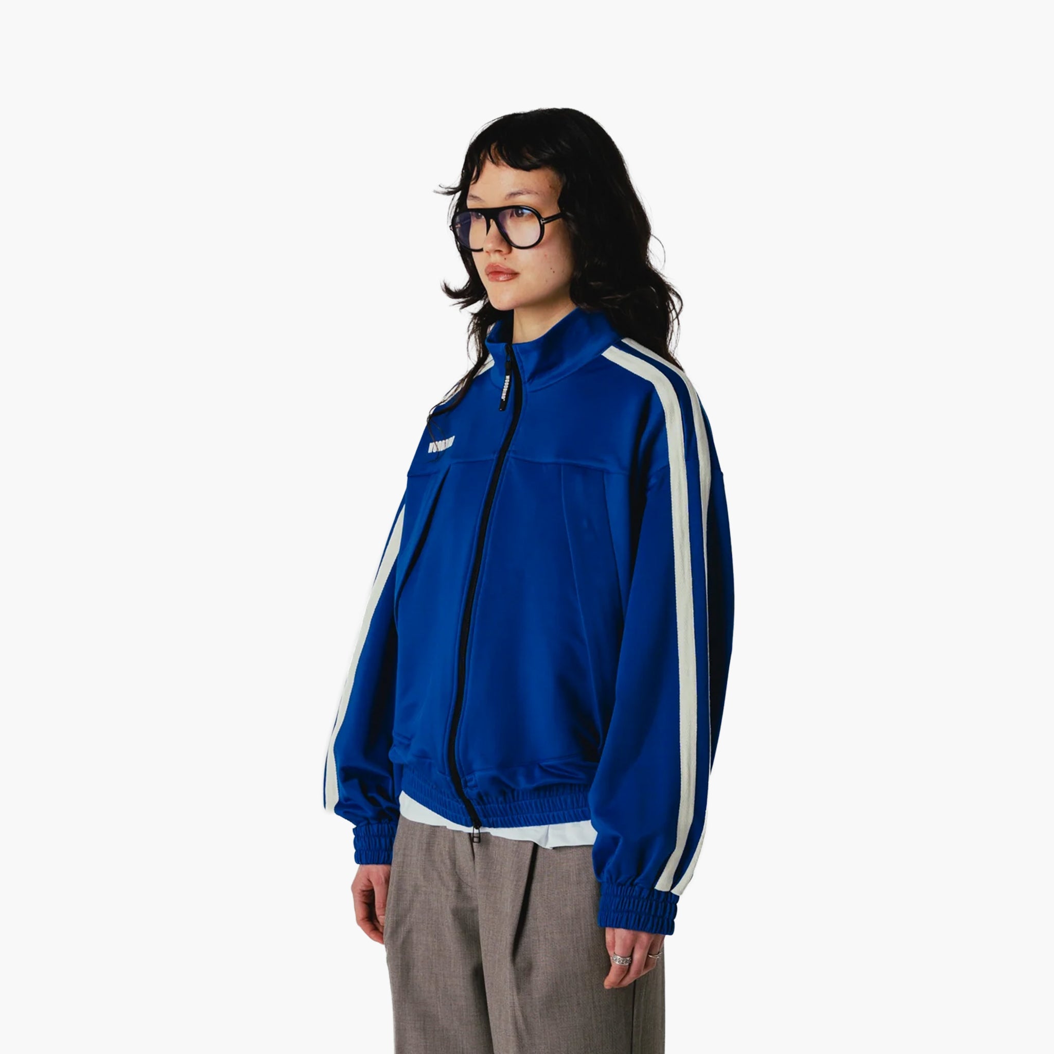 Woodbird WBP0ke Track Jacket - Cobalt Blue