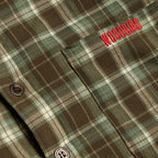 Woodbird WBTong Padded Jacket - Dark Olive - Lime
