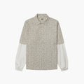 Woodbird WBWang J Sleeve Shirt - Off White