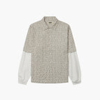 Woodbird WBWang J Sleeve Shirt - Off White