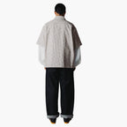 Woodbird WBWang J Sleeve Shirt - Off White