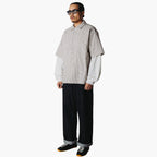 Woodbird WBWang J Sleeve Shirt - Off White