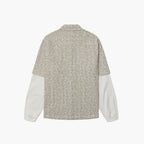 Woodbird WBWang J Sleeve Shirt - Off White